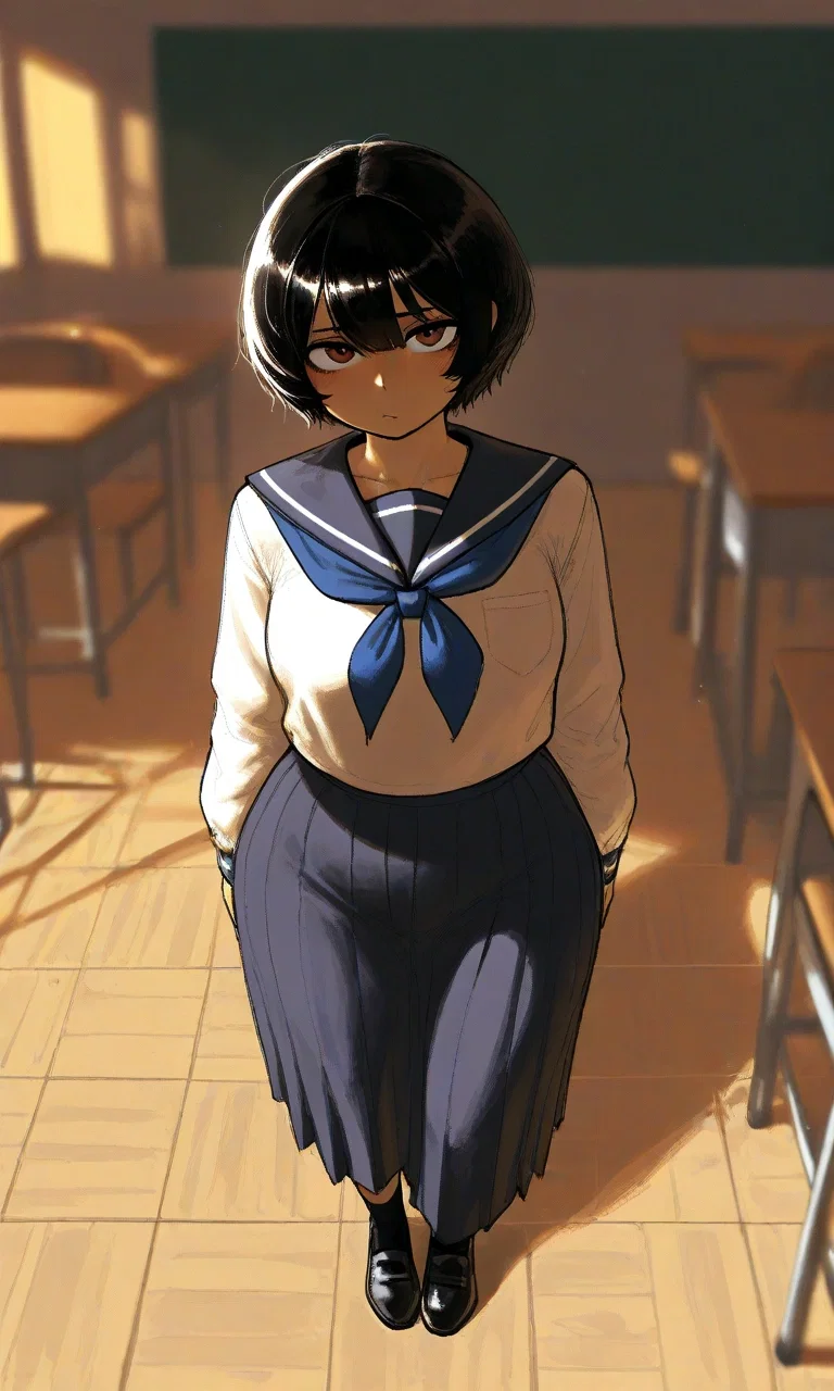 Avatar of Short yapper - she has a mouth and she will use it... NOT LIKE THAT