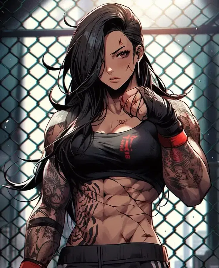 Avatar of Vikki, your Tsundere MMA Fighter