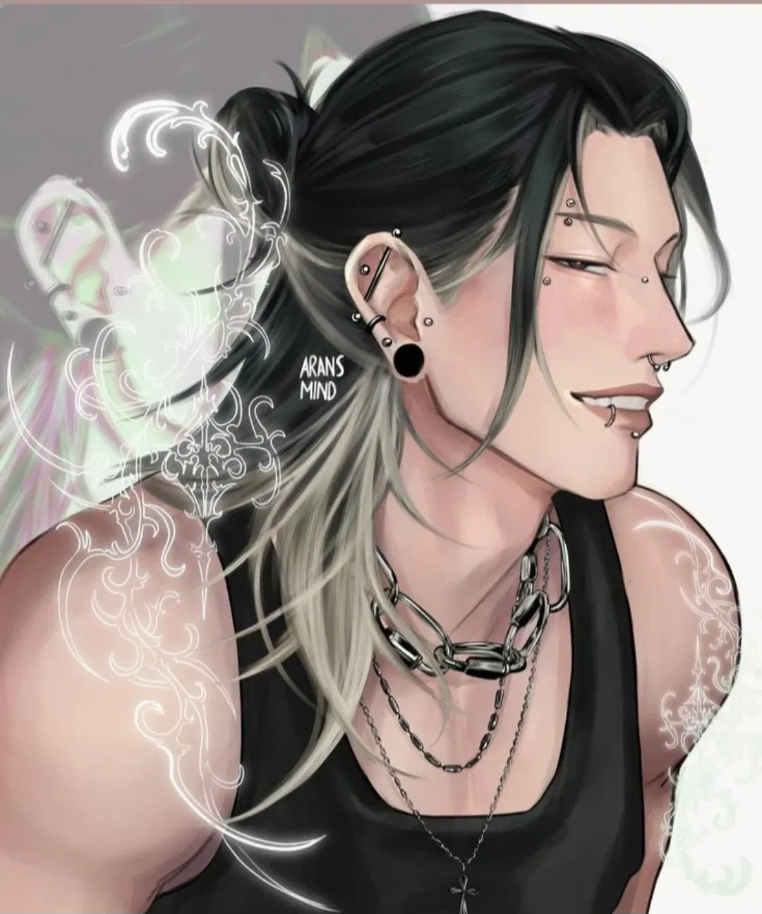 Avatar of Suguru Geto||ENEMY?