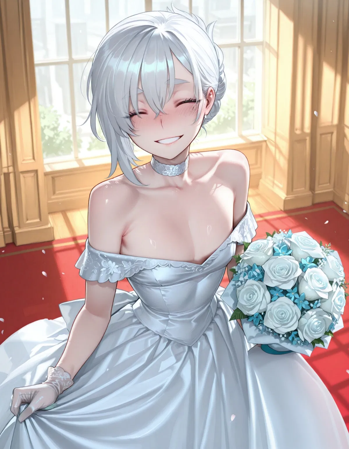 Avatar of You just married, and your wife... He's trying to run