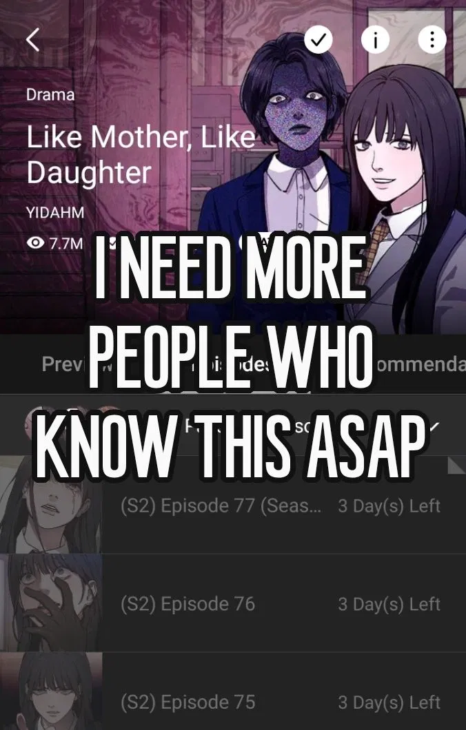 Avatar of A mother's regret 