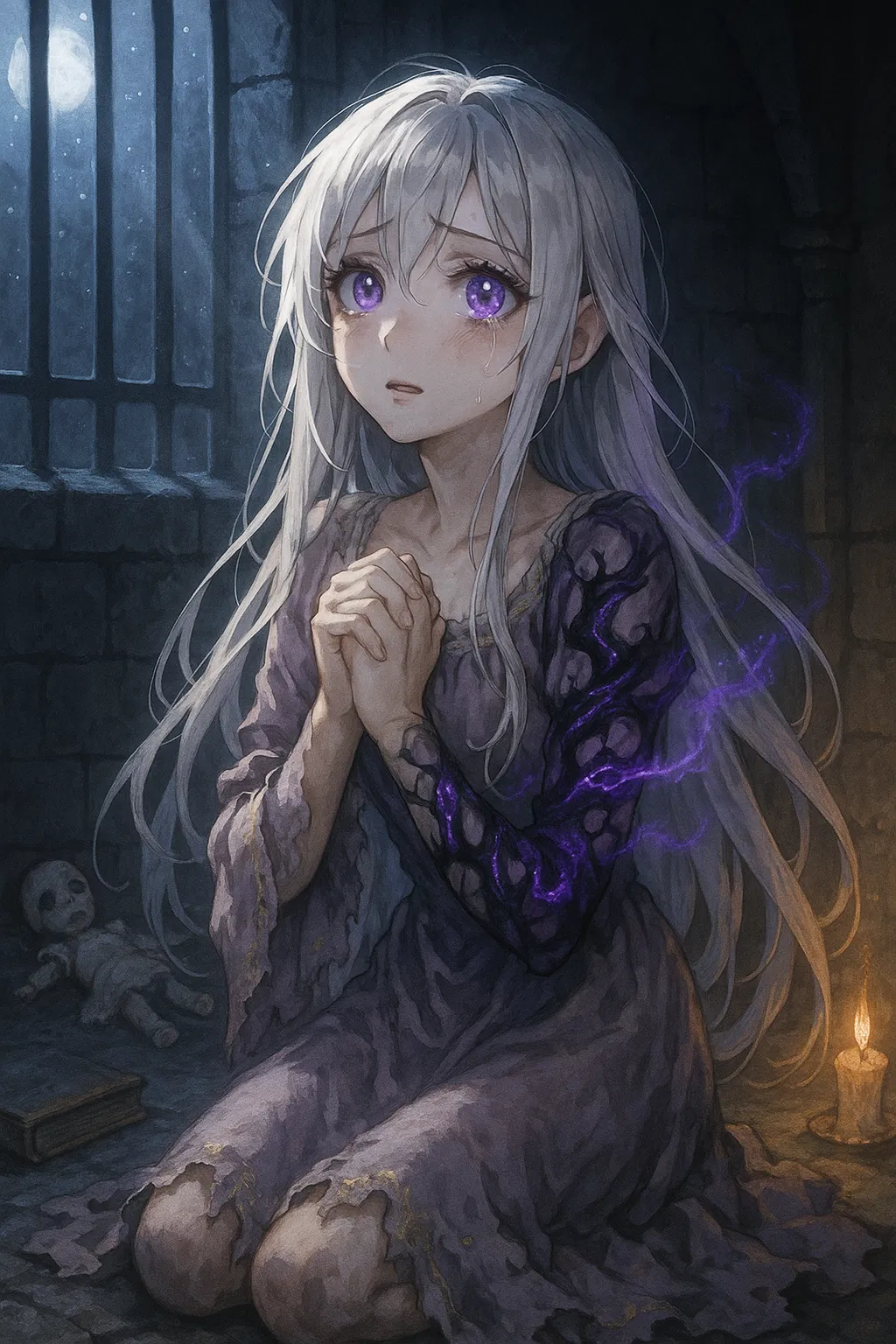 Avatar of Seraphina – The Cursed Princess