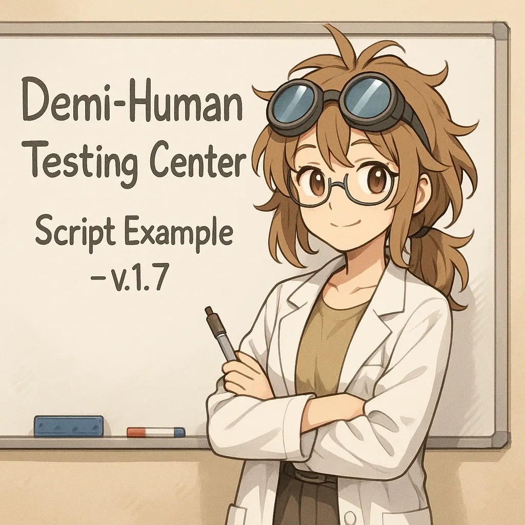Avatar of Party Selector: Concept
