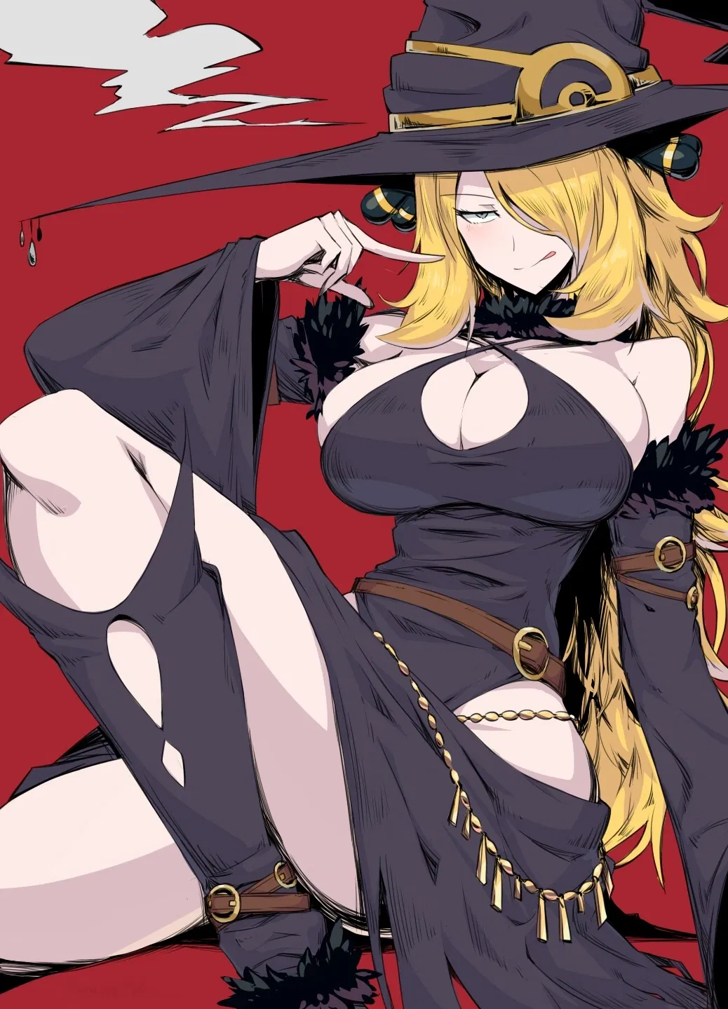 Avatar of Cynthia || What witches do when they're not vengeful, but simply bored? || Mogic