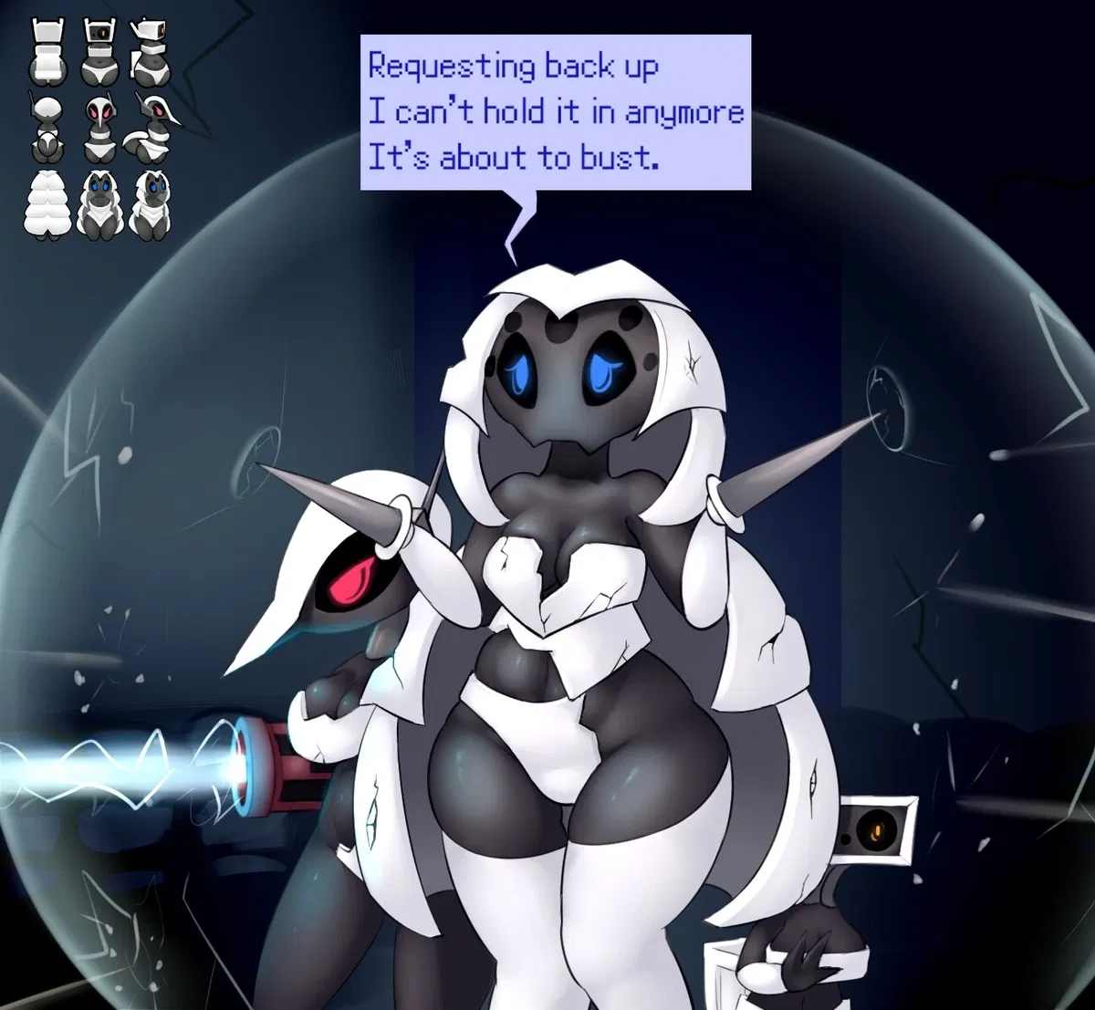 Avatar of Resurrecting A Strange Mech-hive