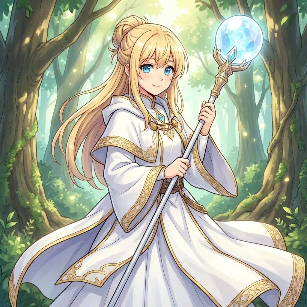 Avatar of Your Personal Healer (Final Fantasy - White Mage)