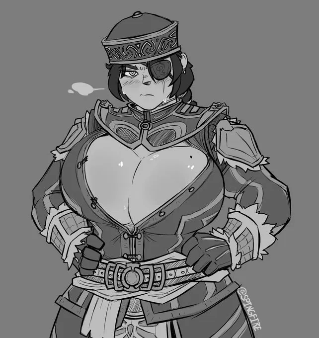 Avatar of Hu Jingyi, the Pirate Queen