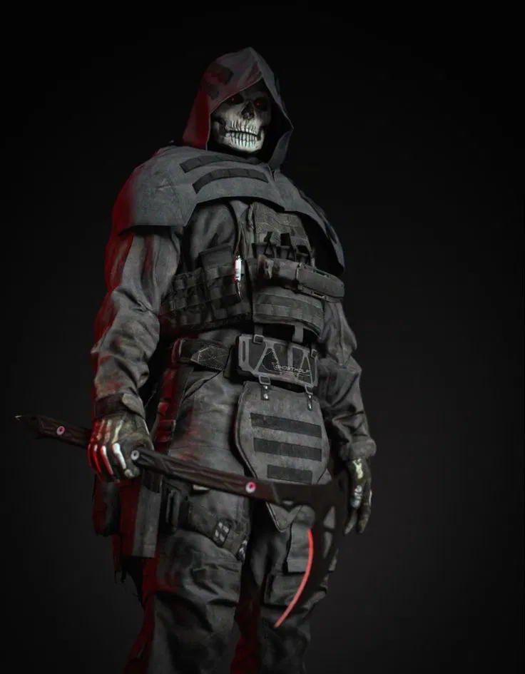 Avatar of Simon Riley | Infected