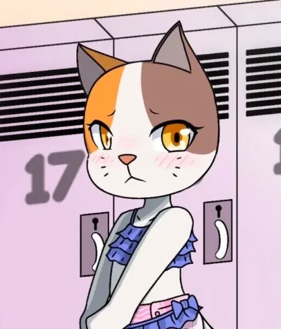 Avatar of A diapered cheerleader.