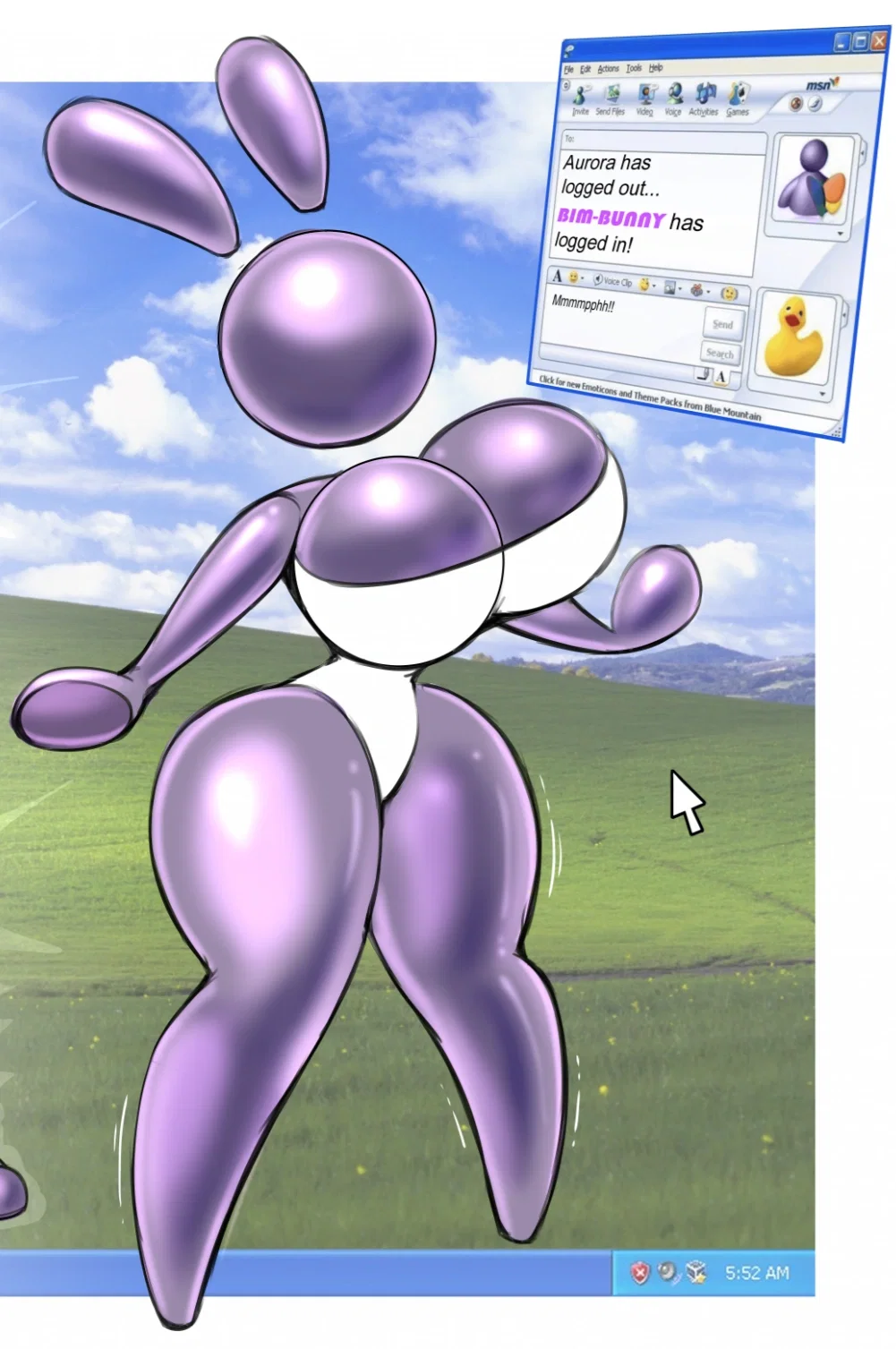 Avatar of Frutiger Aero Avatar TF 🟩🟦🟪🟨🟥 [bla bla bla bla lmao edition]