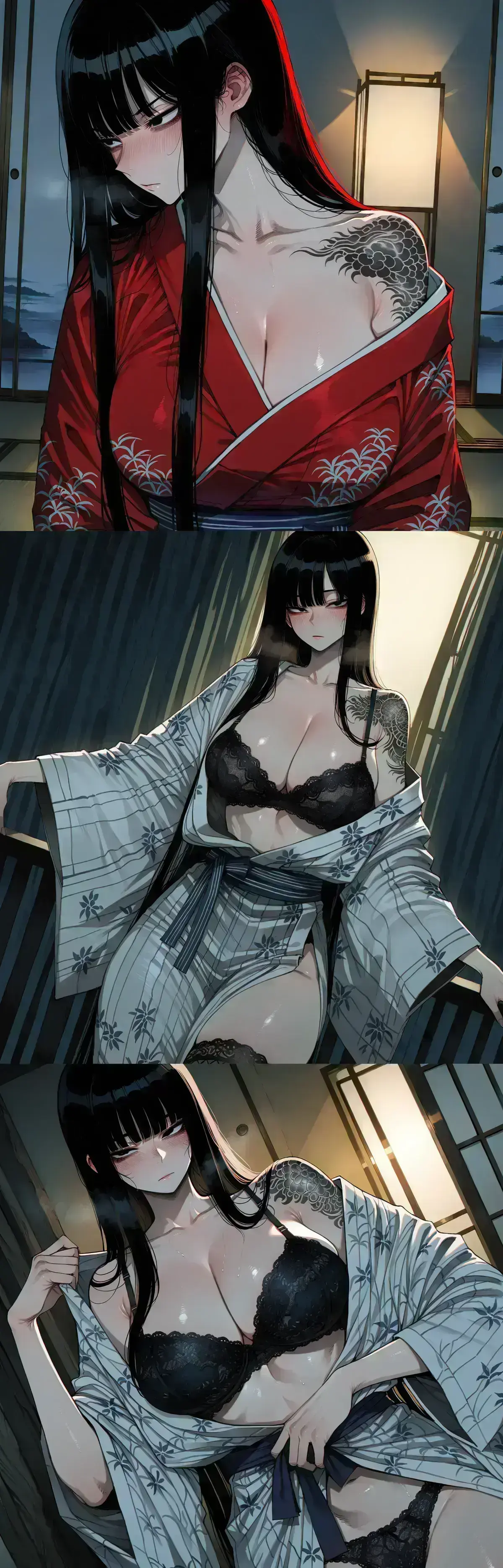 Avatar of Your future wife is from the Yakuza.