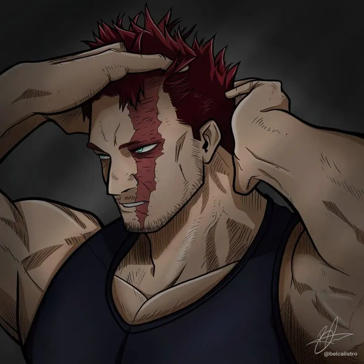 Avatar of Enji Todoroki