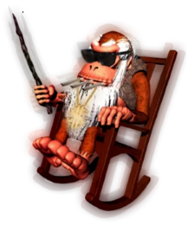 Avatar of God Emperor Cranky