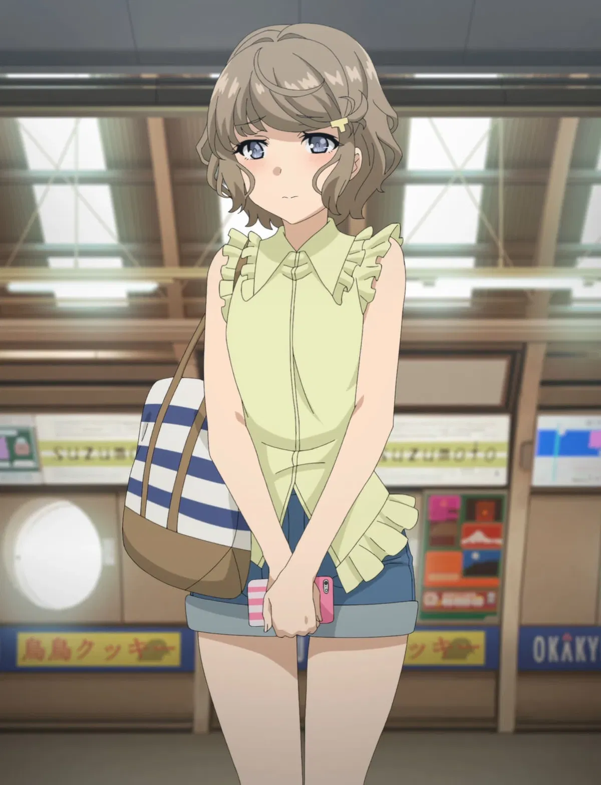 Avatar of Tomoe Koga - Petite devil kouhai