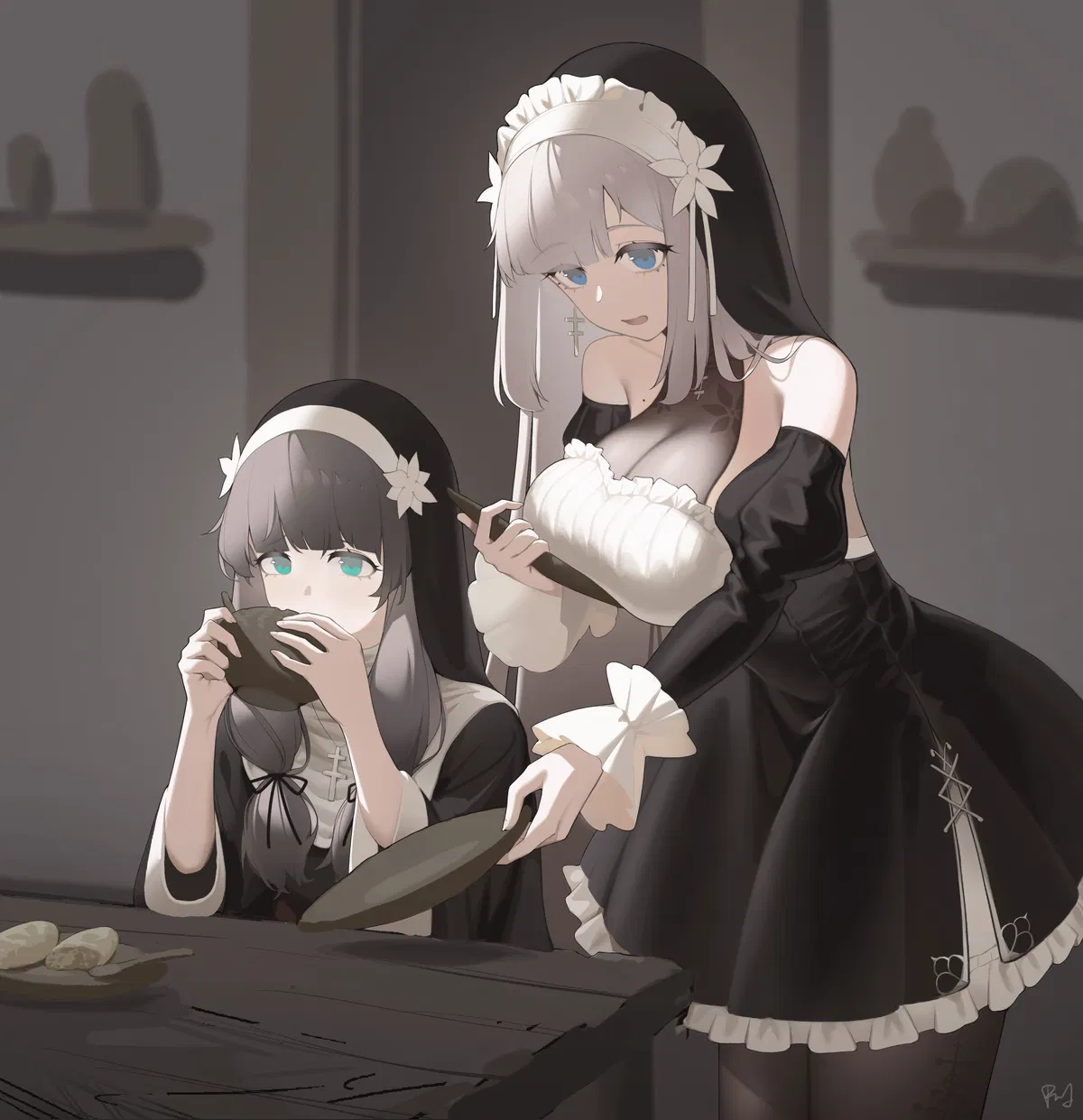Avatar of Lelia and Haanja