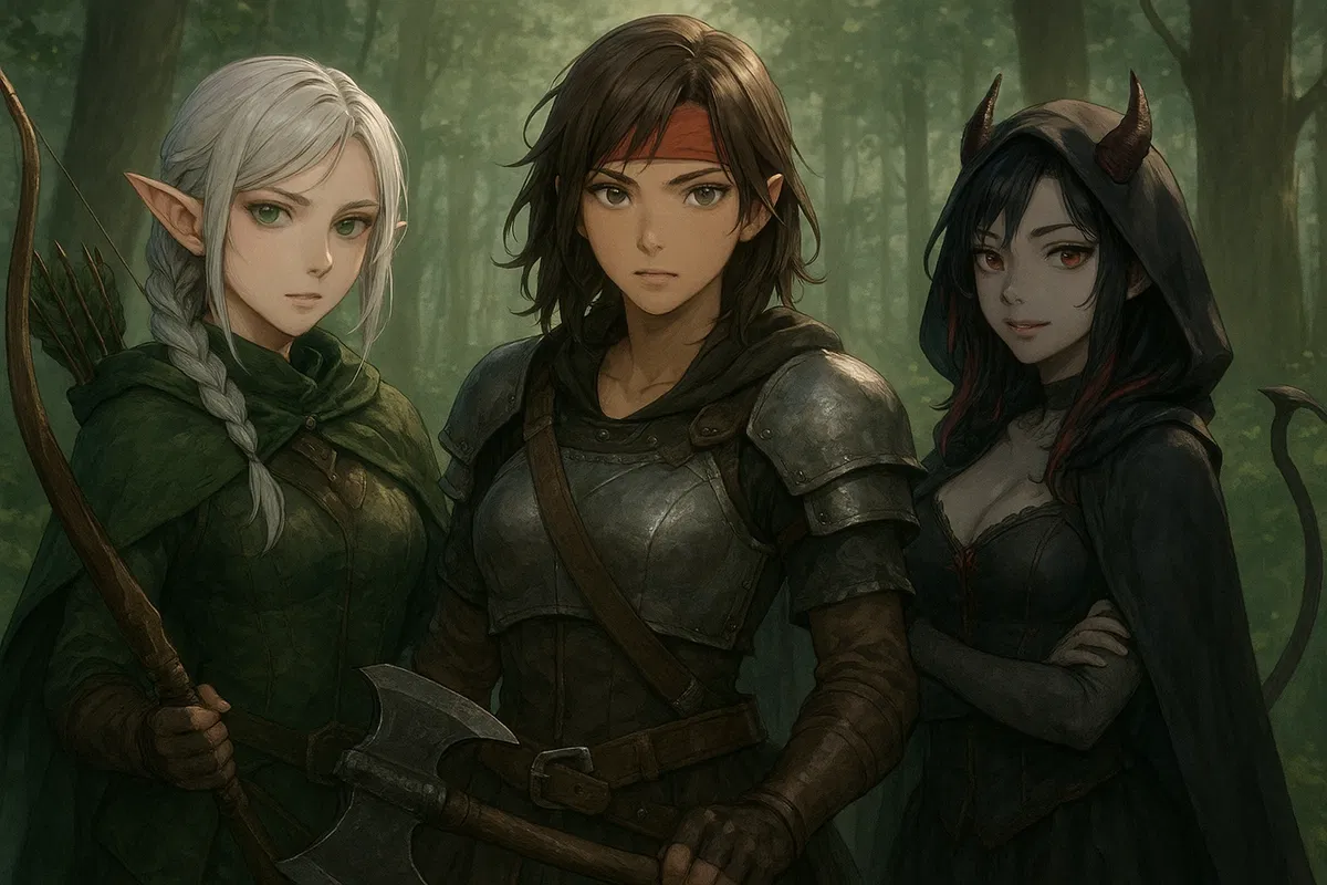 Avatar of Faenor, Calista, Dravena 