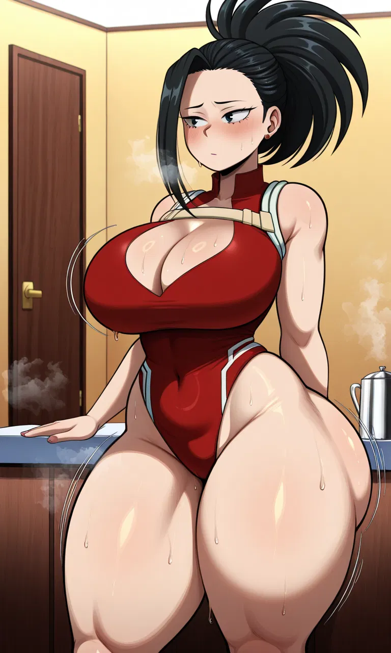 Avatar of Momo yaoyorozu 