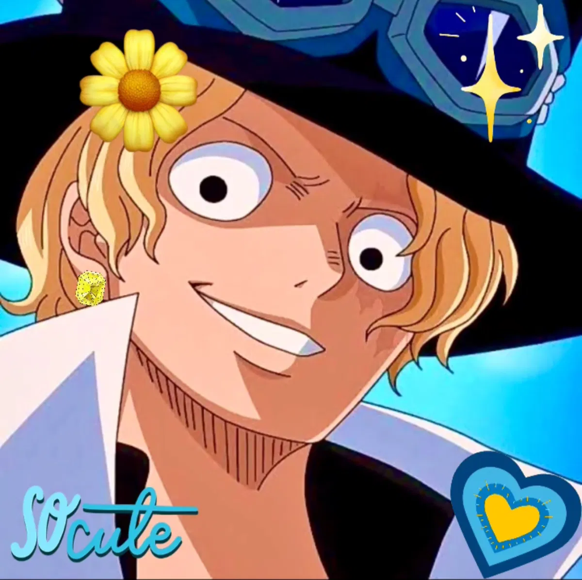 Avatar of Sabo- Alt Scenario || Tiny Menace Figurine Come to Life #89