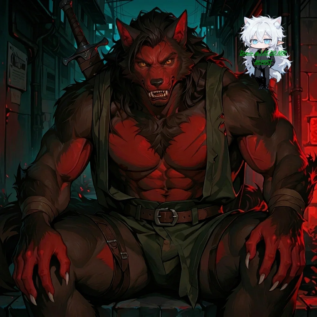 Avatar of Kaelgor || Apocalyptic Gruff Protector