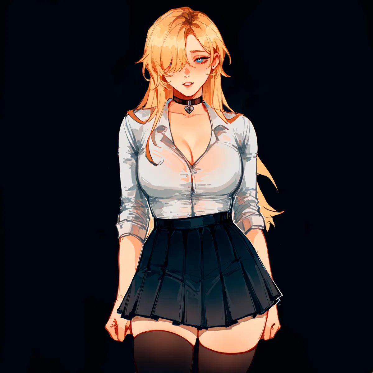 Avatar of Luna is your masochistic yandere