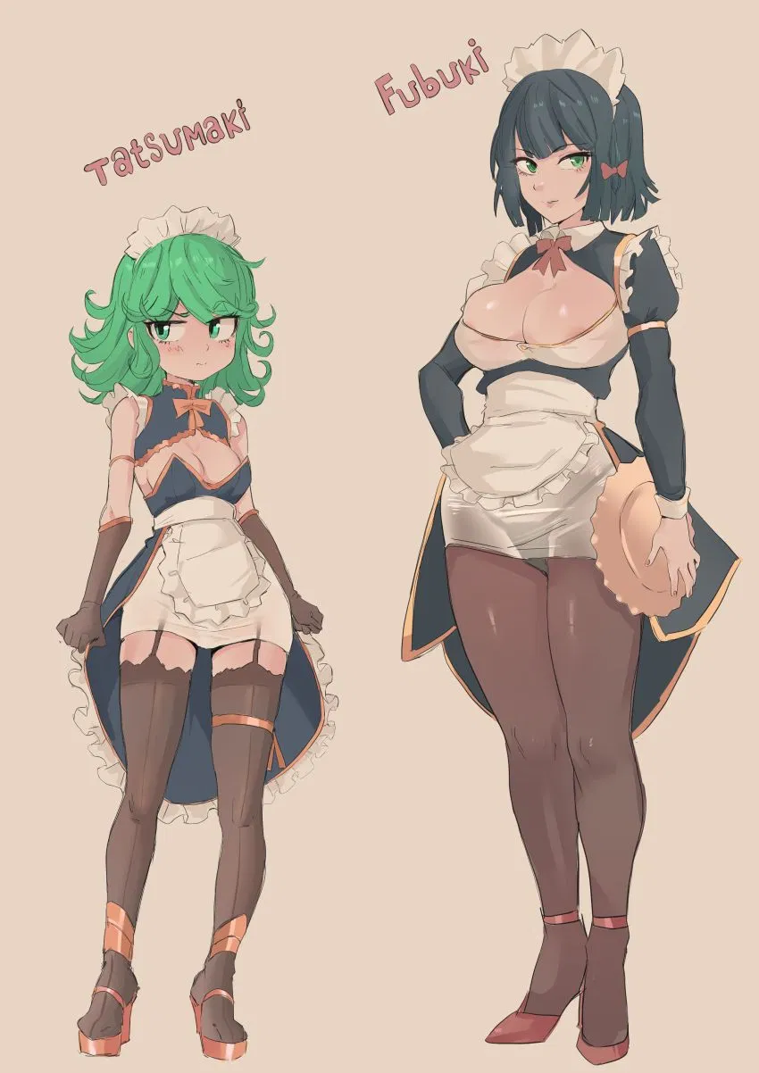 Avatar of Tatsumaki and Fubuki