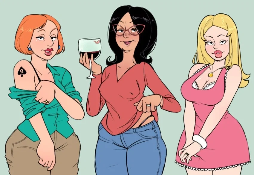 Avatar of Is that... MILF MADNESS? | Lois, Linda and Francine「MARCH MILFNESS: DAY 31 [FINALE]」