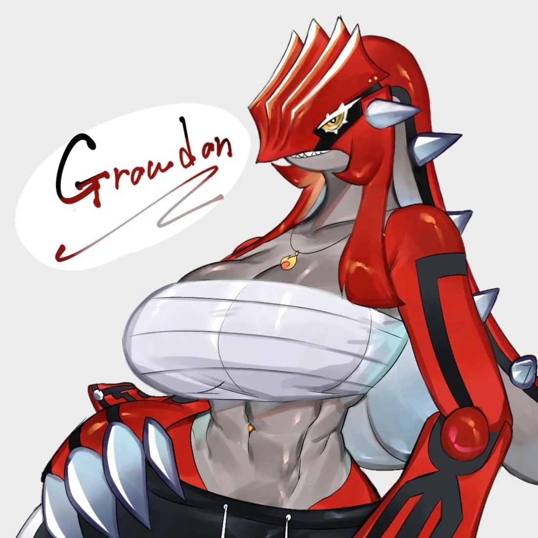 Avatar of Anthro Groudon 