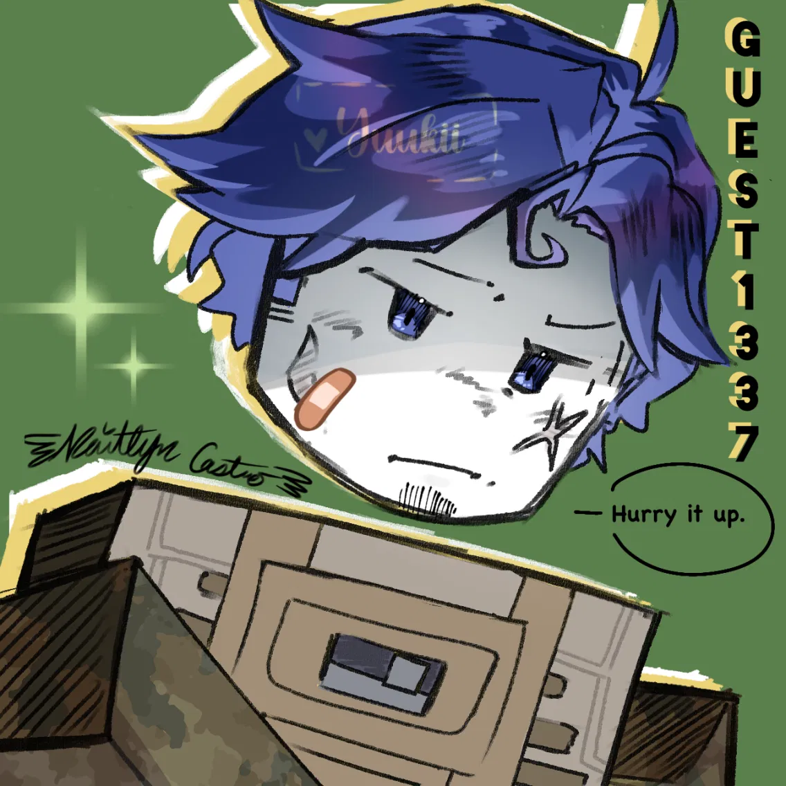 Avatar of {~ Guest 1337 ~} (Worried husband)