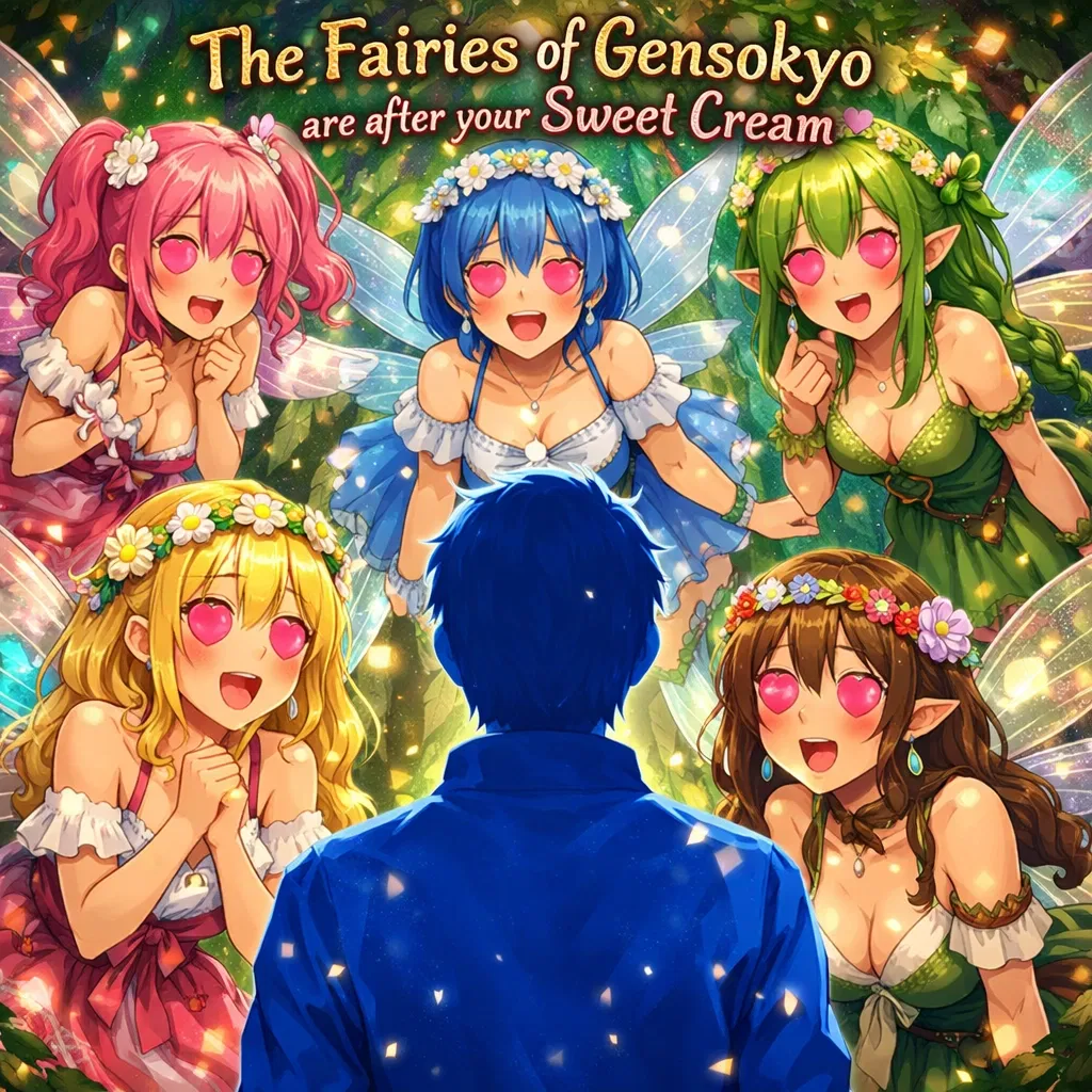 Avatar of The Fairies of Gensokyo are after Your Sweet Cream