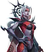 Avatar of Queen in Black Hela