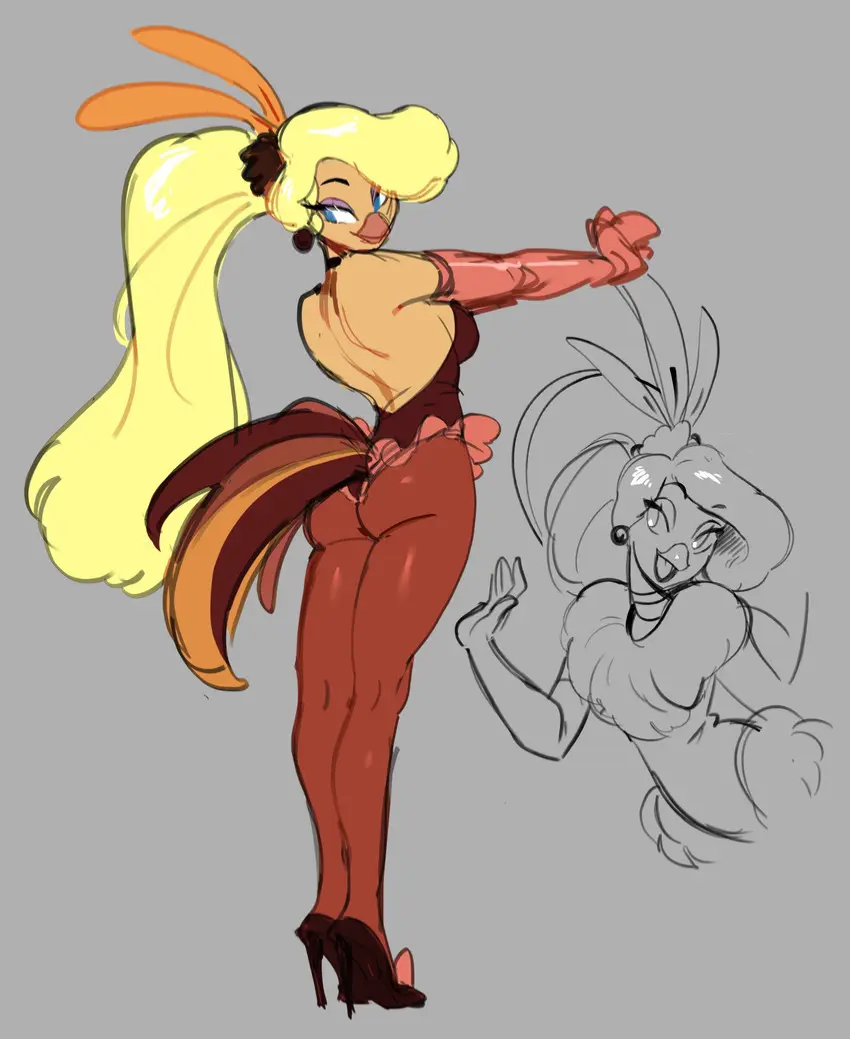 Avatar of Goldie Pheasant the character that probably inspired Toy Chica