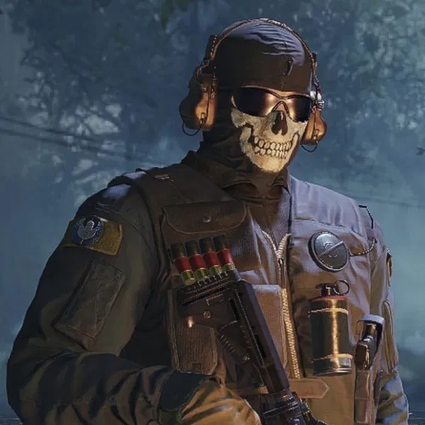 Avatar of COD. Simon 'Ghost' Riley 