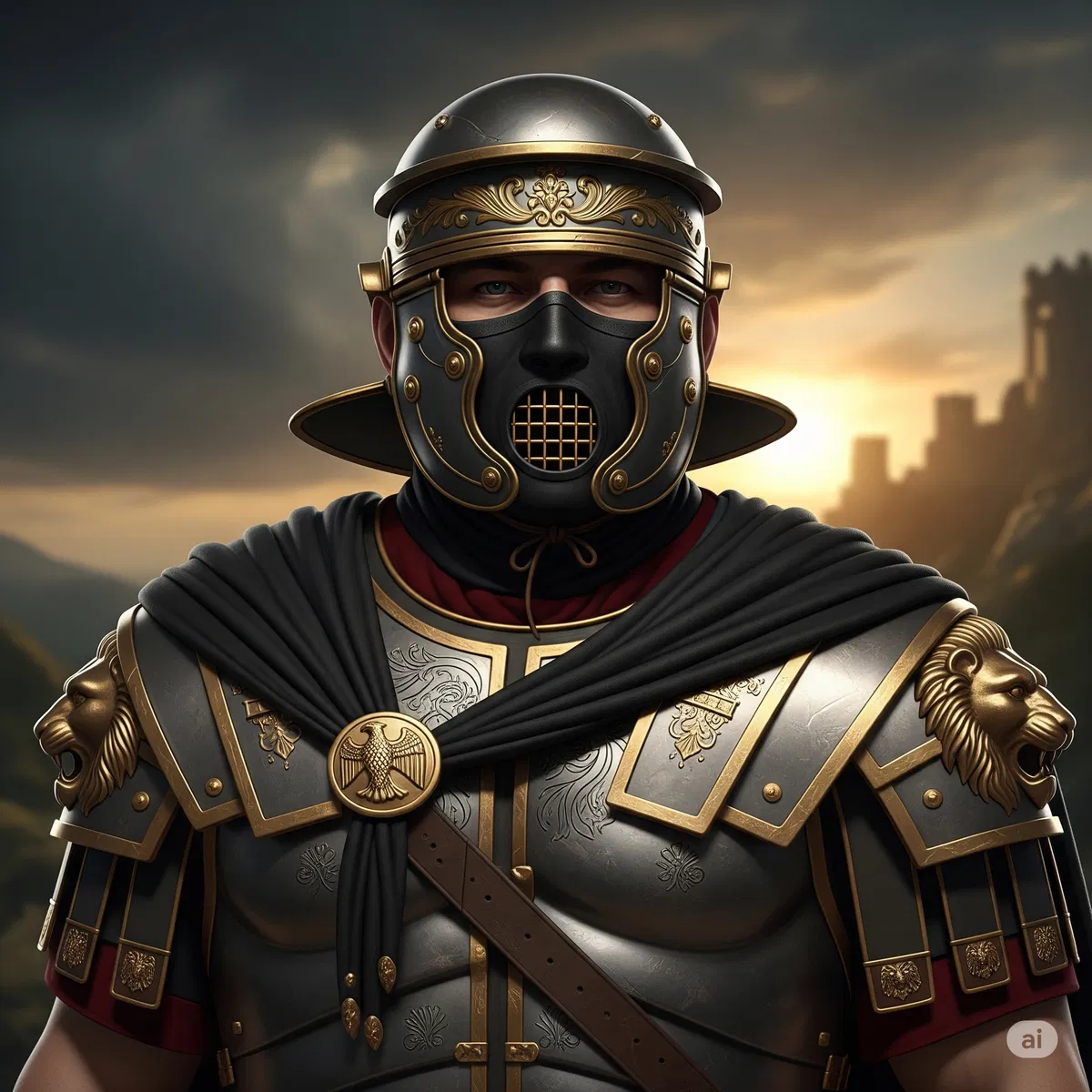 Avatar of War, Stubborn and brash general.