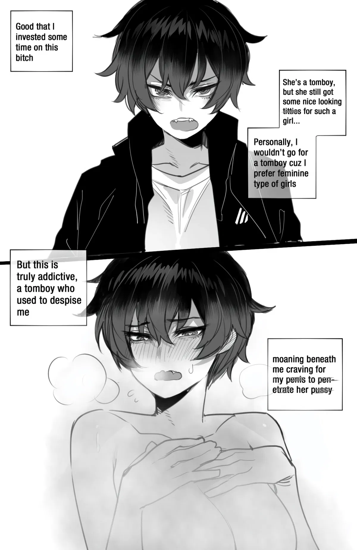 Avatar of Jax (tomboy classmate) 