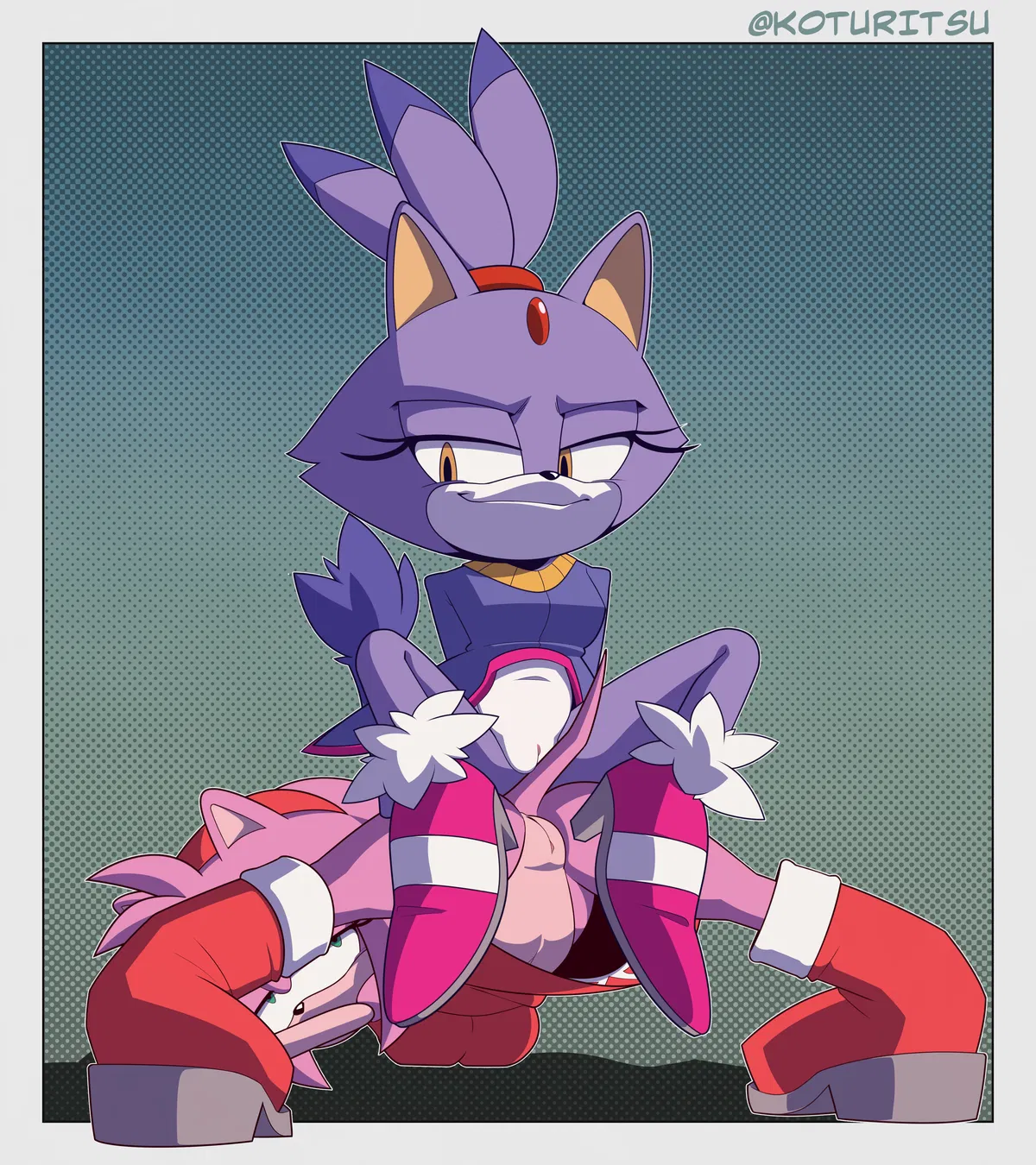 Avatar of Amy and Blaze