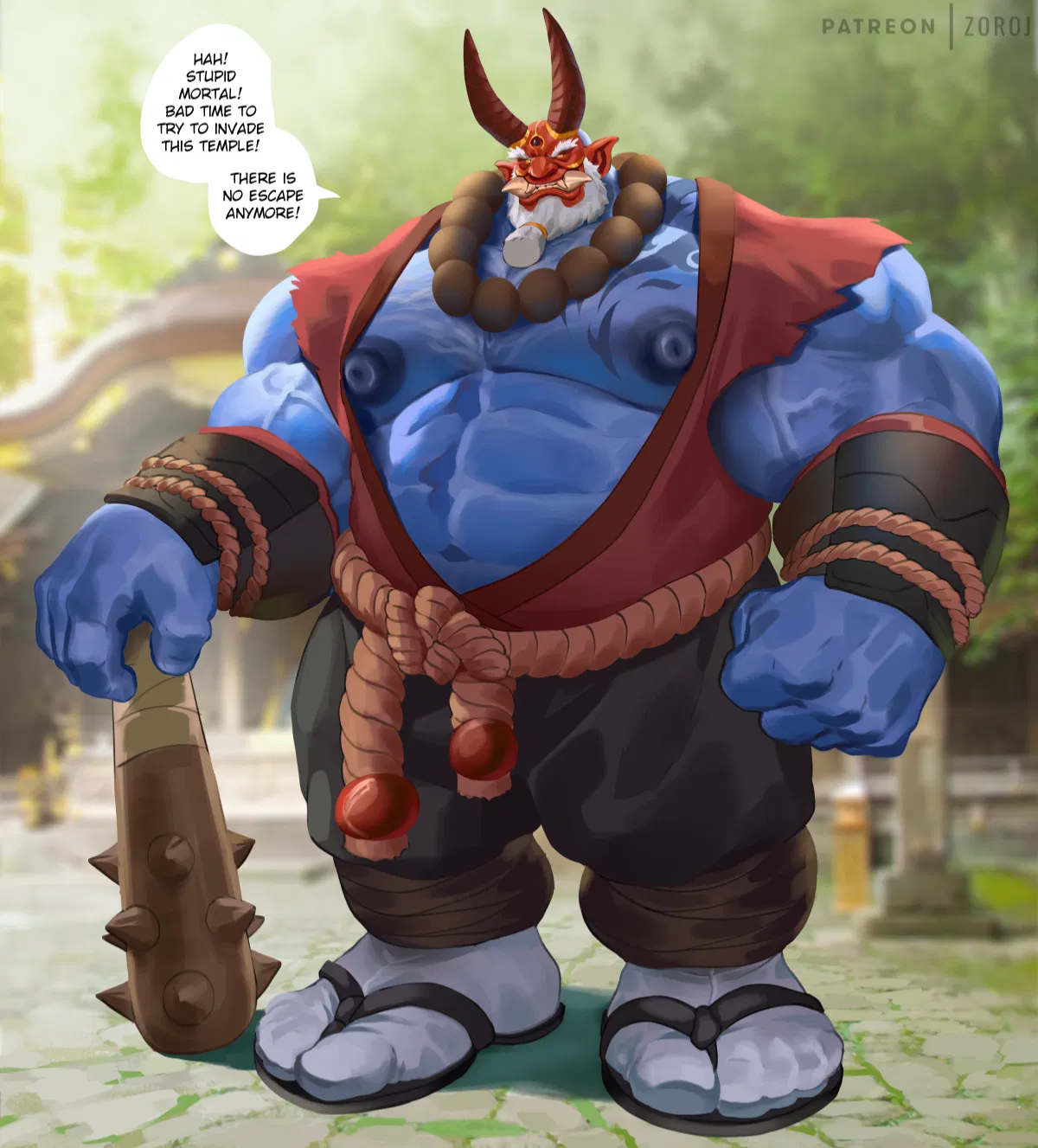 Avatar of Yoro the Oni (OC)