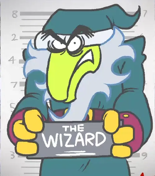 Avatar of The Wizard (BUSTERJAM!/BOOM! BUSTER)