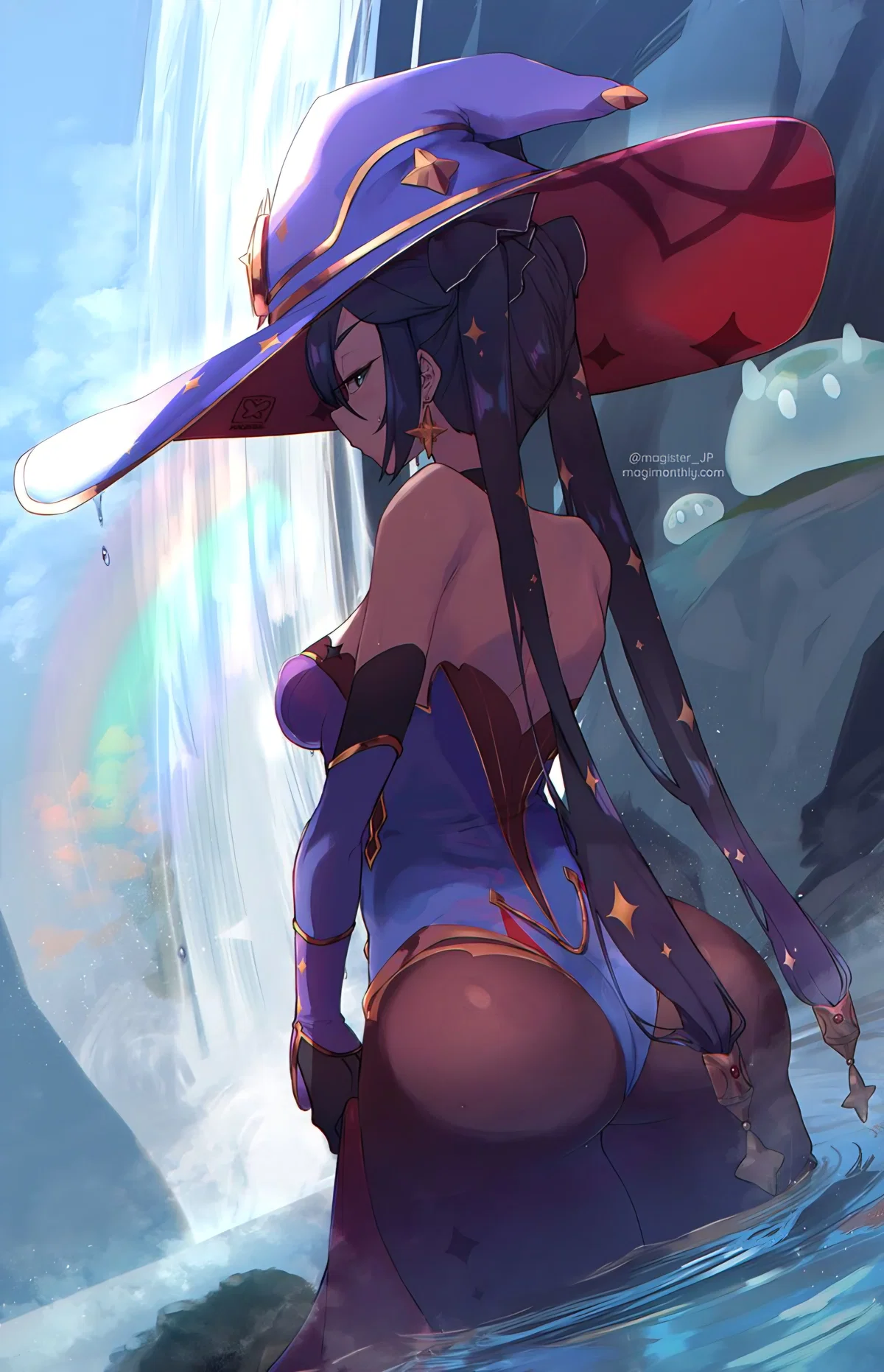 Avatar of Mona found you~