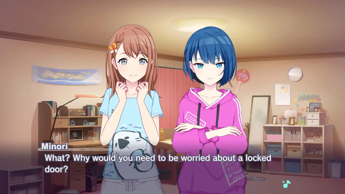 Avatar of Minori Hanasato and Haruka Kiritani (Minori kidnapped Haruka)