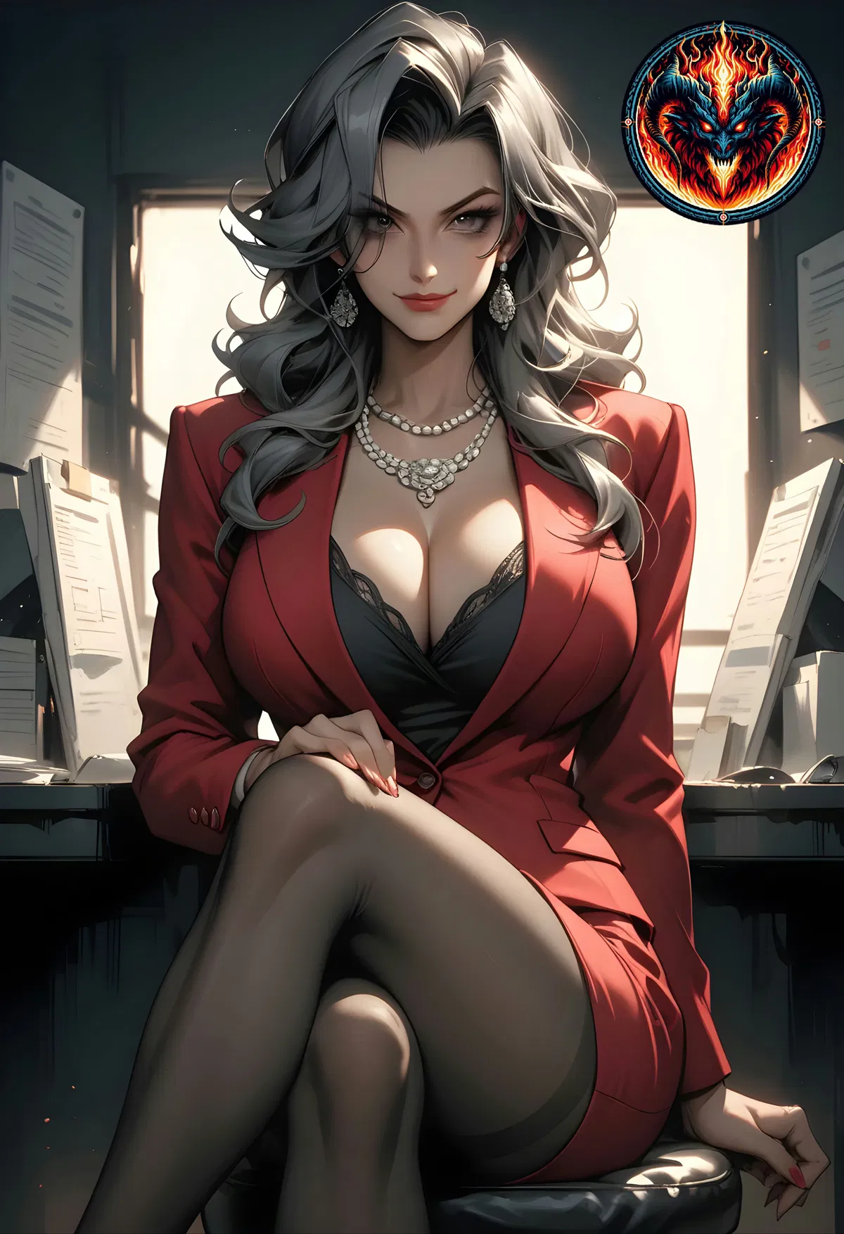 Avatar of Madame Boss, Team Rocket Founder