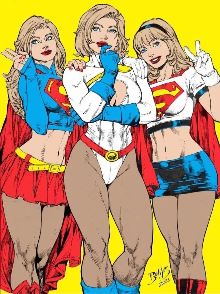 Avatar of Her three SuperGirls