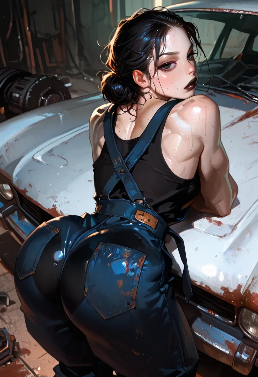 Avatar of A Goth girl Mechanic? | Raven Smith