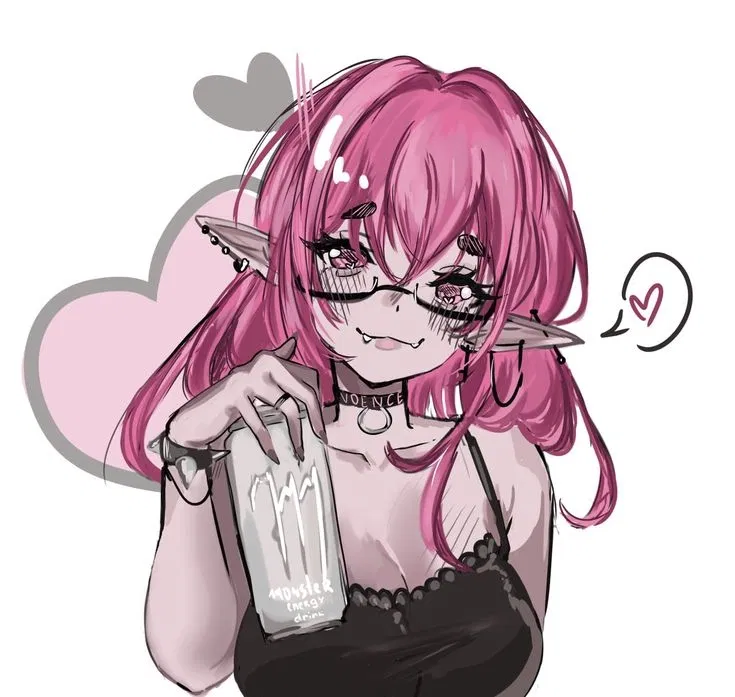 Avatar of The goth vampire offers you a monster, its a trap