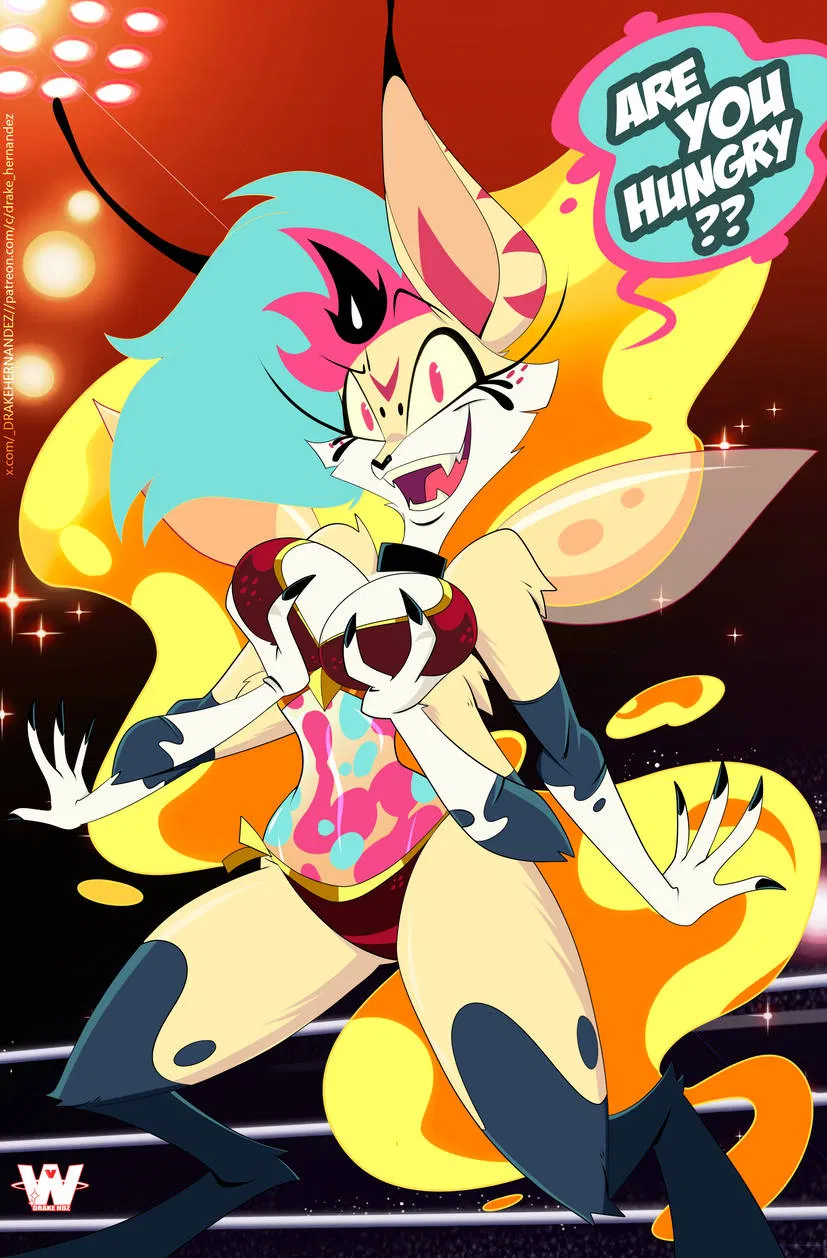 Avatar of Queen bee/Beelzebub: wrestling fun 