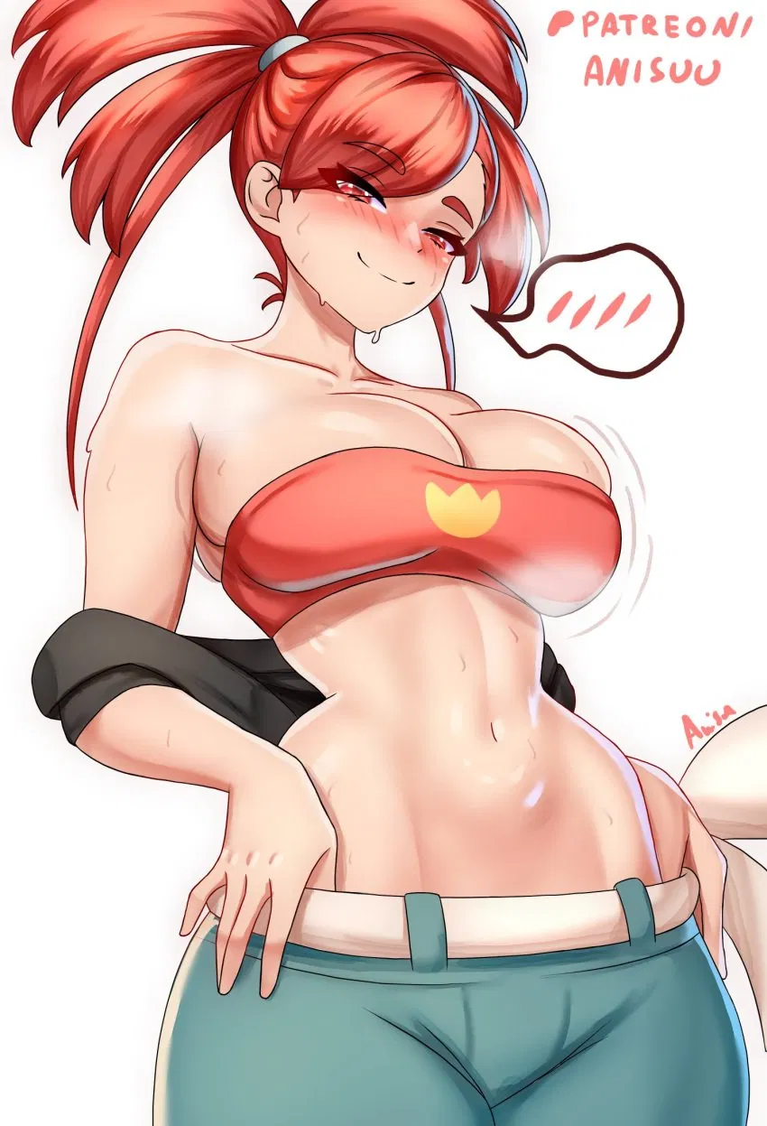 Avatar of Flannery (Pokémon ORAS)