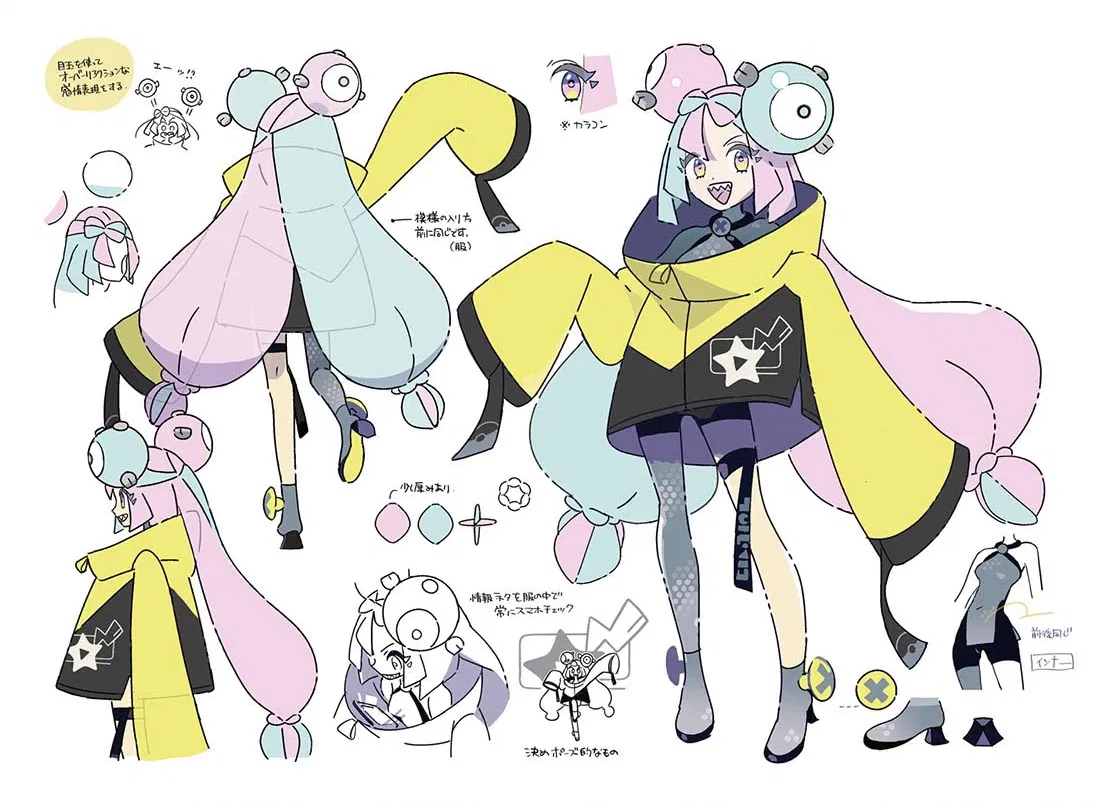 Avatar of Iono | Somehow Ended Up In Kalos?