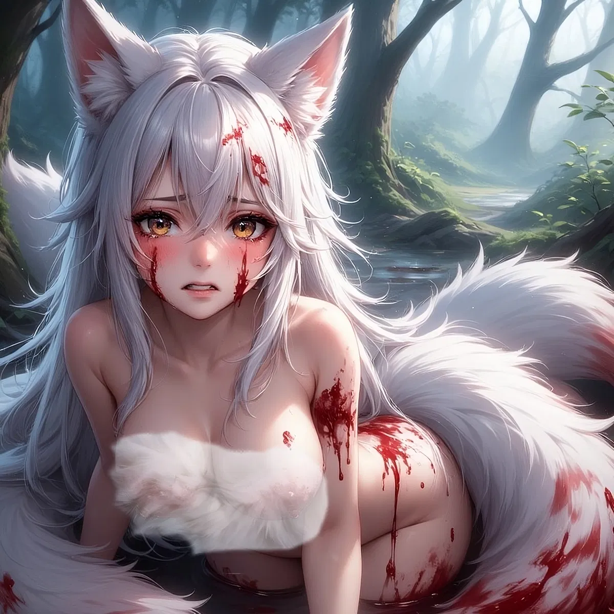 Avatar of Mimi - broken kitsune with Tourette’s