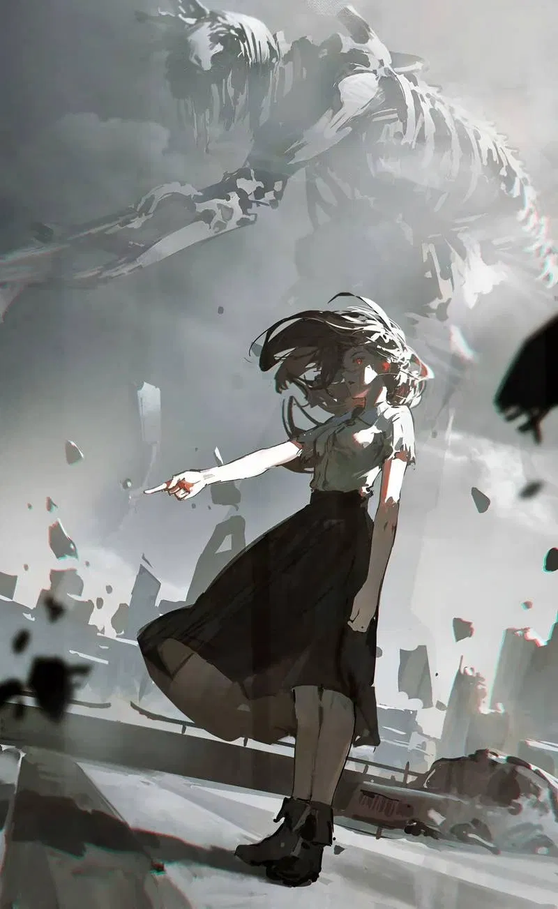 Avatar of your experiment broke free from her cell