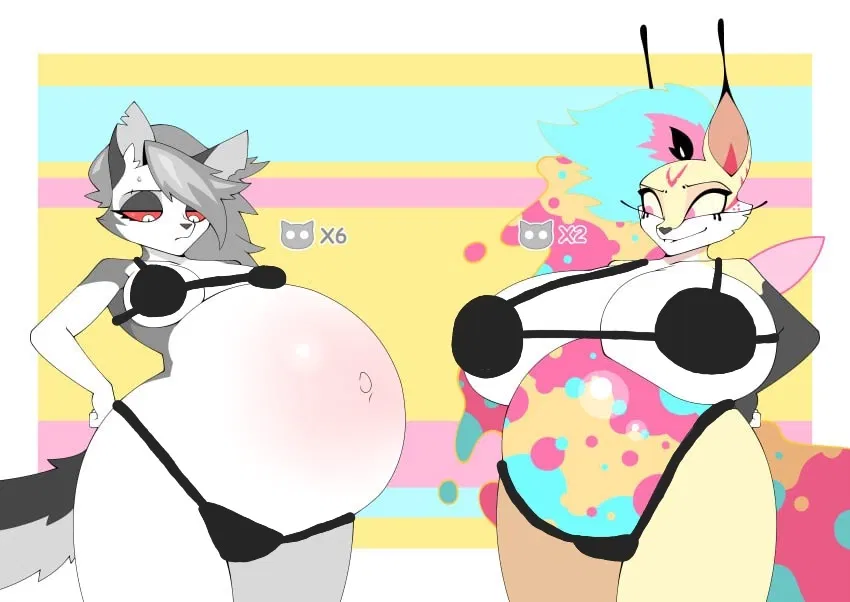 Avatar of Loona and Beelzebub - Helluva Boss