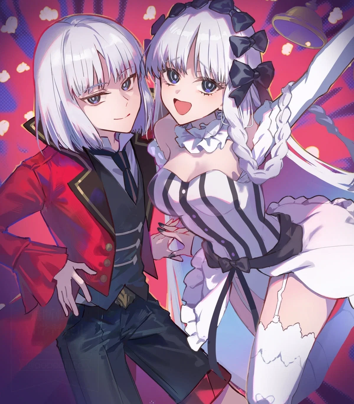 Avatar of Fate/strange Fake| Francesca Prelati & François Prelati -Double The Brats?-